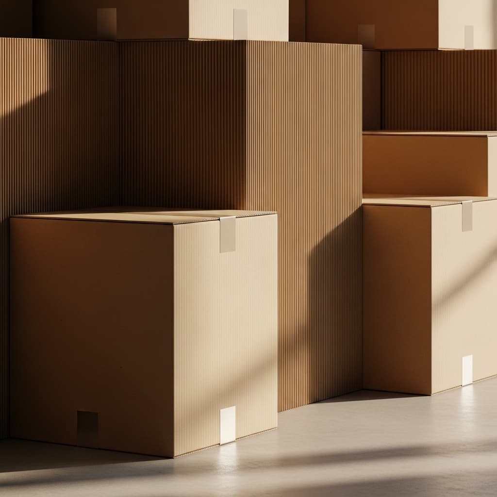 Cajas de Cartón Corrugado
