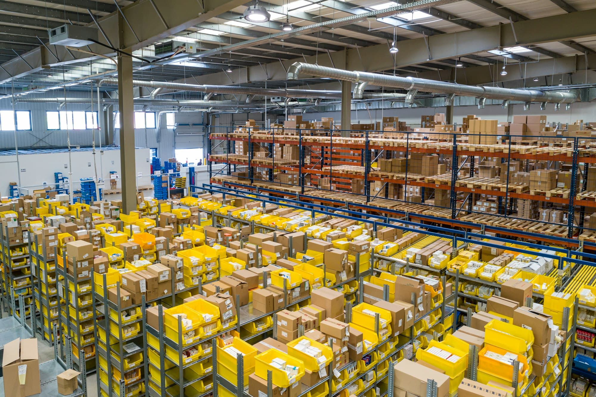Almacén Better Packages Industrial