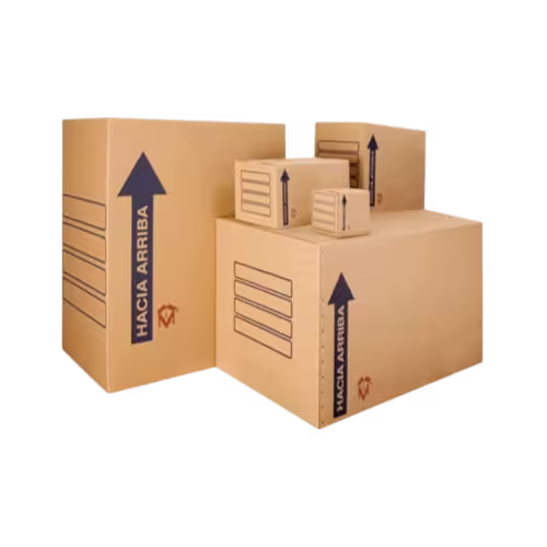 Cajas de cartón - Paulistas Industrial
